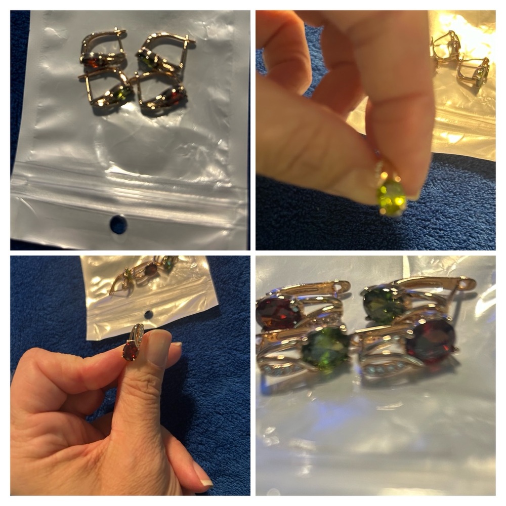 Elegant Multicolor Earrings new